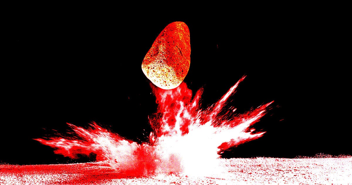 Earlier this week, reports emerged of a woman in France who was reportedly struck by a meteorite. Experts have their doubts.