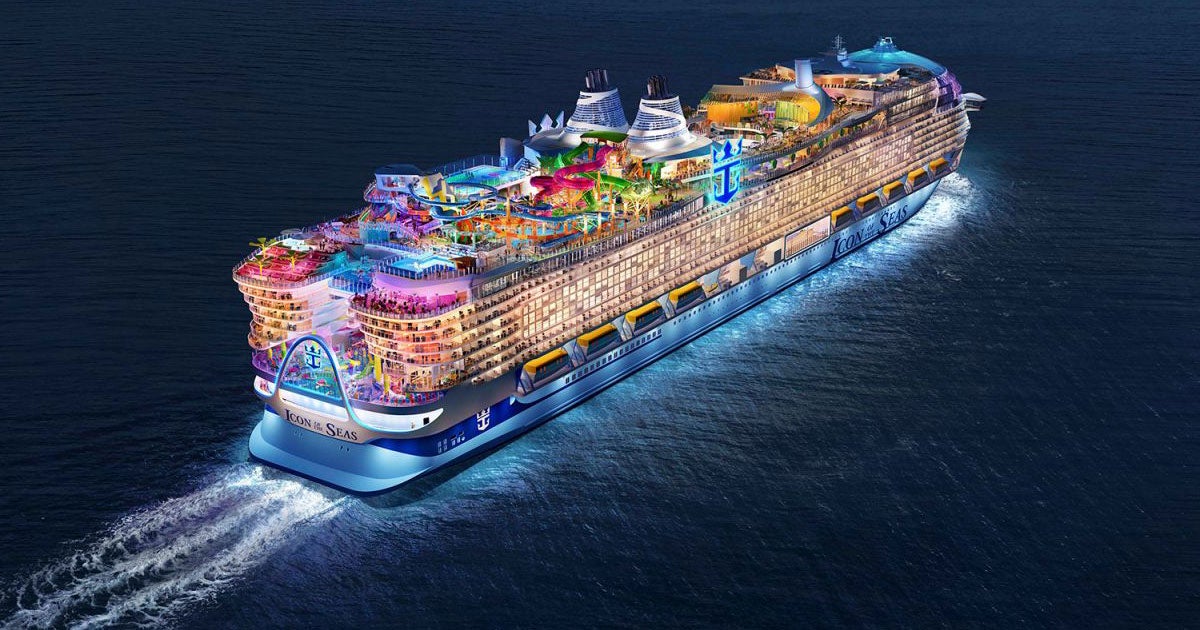 Royal Caribbean International's Icon of the Seas is here to break all records — and all we can do is be in awe of this absolute unit.