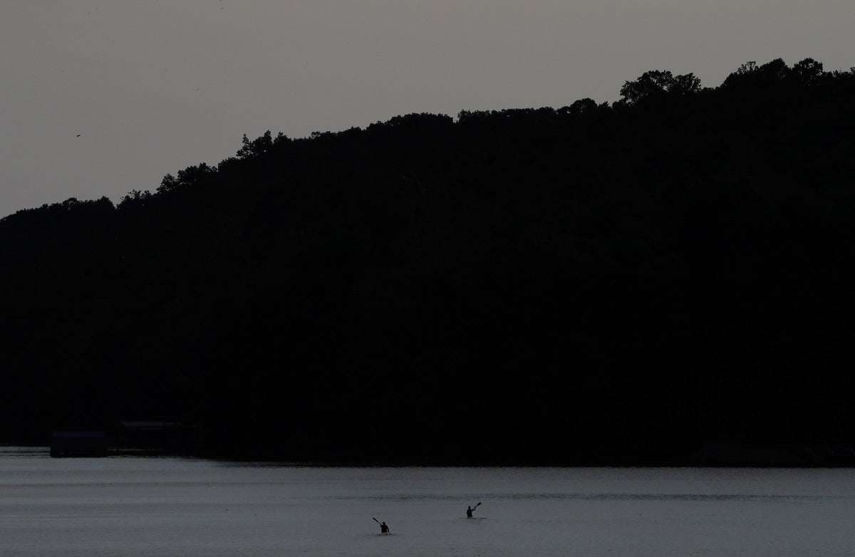 A 24-year-old man jumped off a dock for a swim, got electrocuted and died in a bizarre incident at Lake Lanier in Georgia.