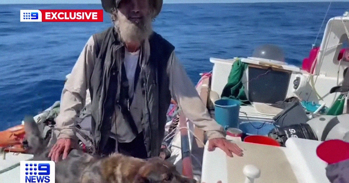 Tim Shaddock, a 51-year-old Australian sailor from Sydney, and his dog Bella survived for two months while being adrift in the Pacific Ocean.