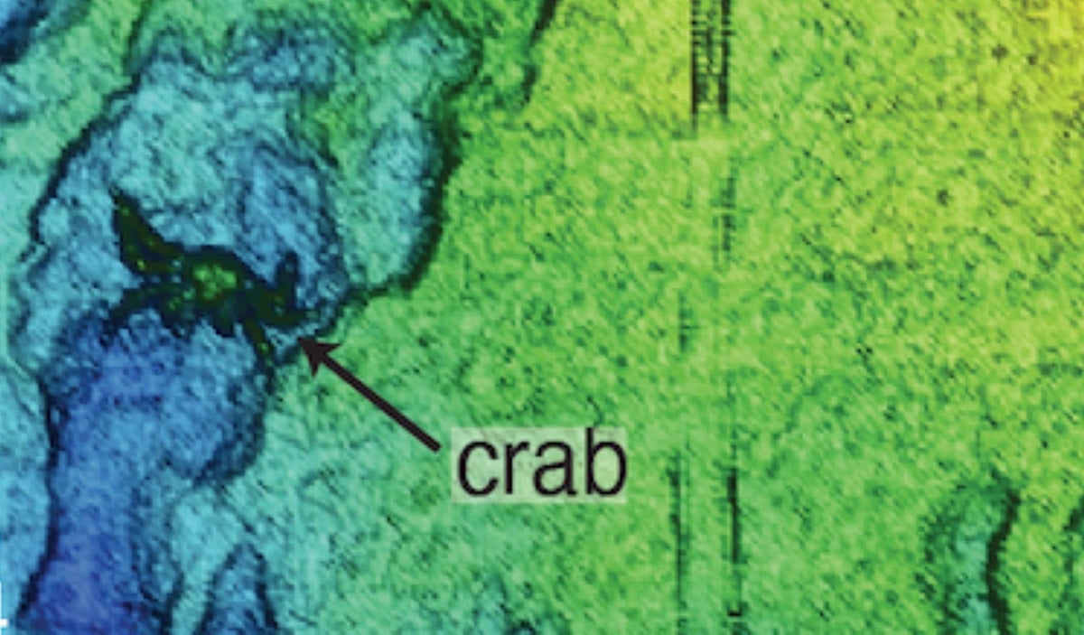 Scientists at the Monterey Bay Aquarium Research Institute have created a stunningly detailed map of the seafloor of the Monterey Canyon.