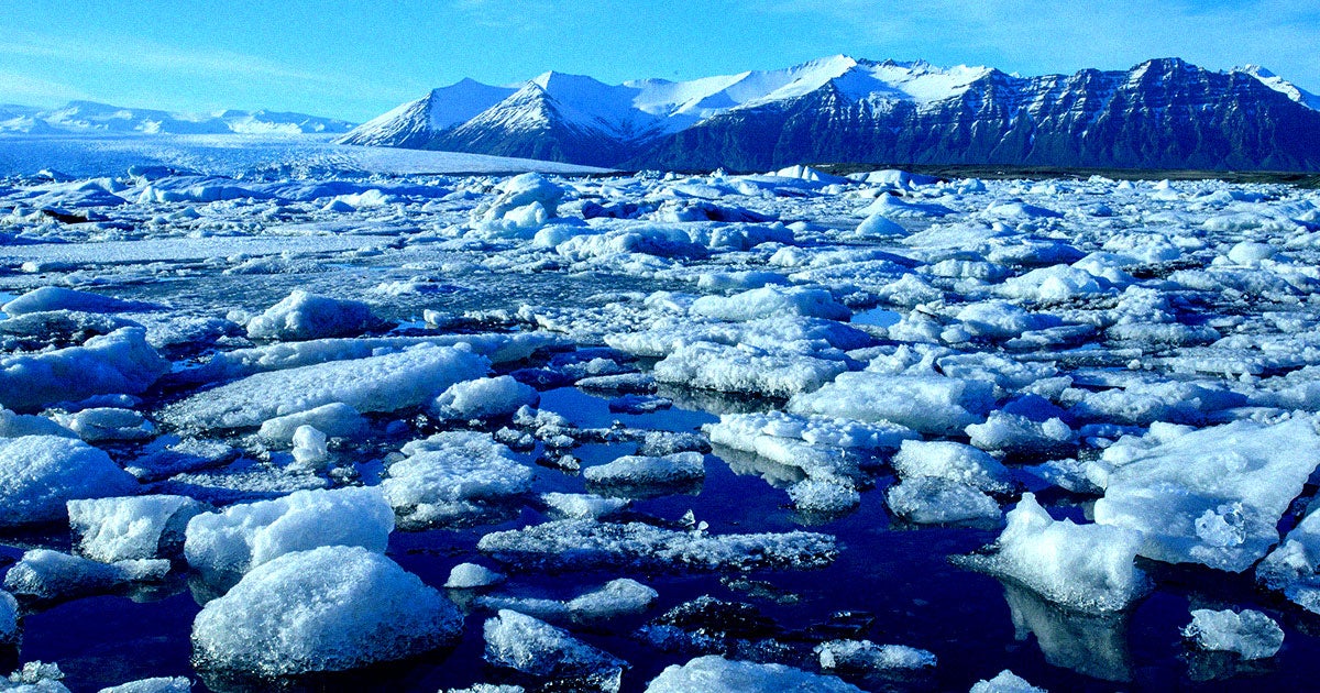 A new study suggests that melting Arctic glaciers are releasing ancient stores of methane, a potent greenhouse gas, into the atmosphere.