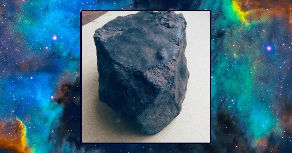 Scientists think a rock found in Morocco could the be first known "terrestrial meteorite," basically a meteorite that originated on Earth.