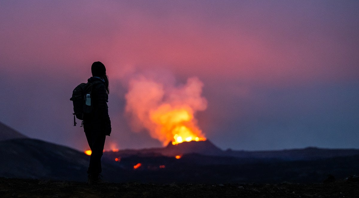 A new volcano in Iceland has erupted into existence and scientists think it heralds the start of increased volcanic activity in the region.