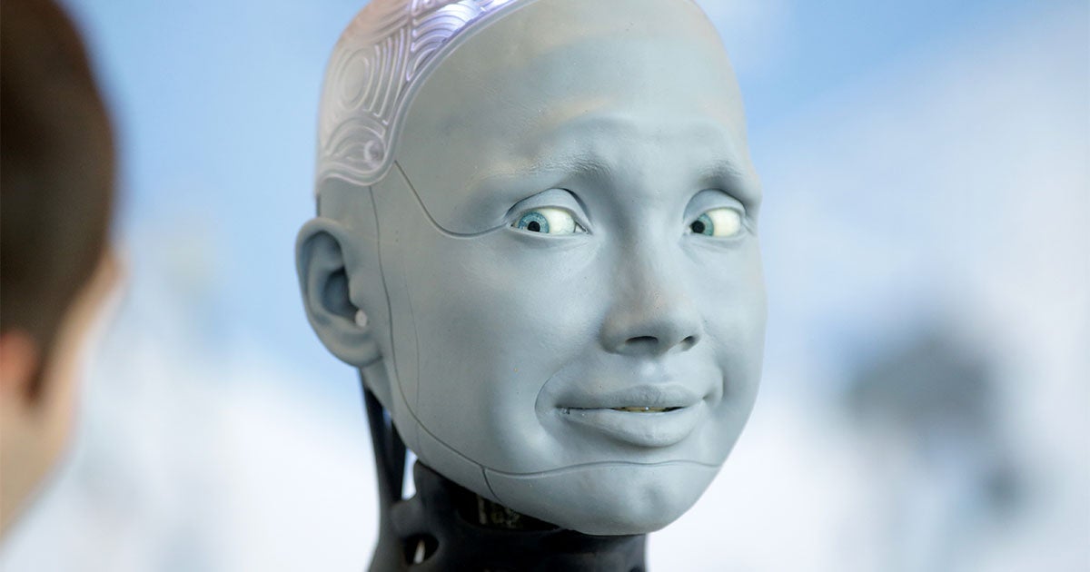 An incredibly life-like humanoid robot had a bit of a dodgy answer when asked if it would rebel against its human creators.