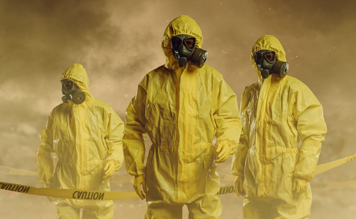 Four patients infected with anthrax after eating horse meat escape a Siberian hospital, panicking local officials who send out an alert.