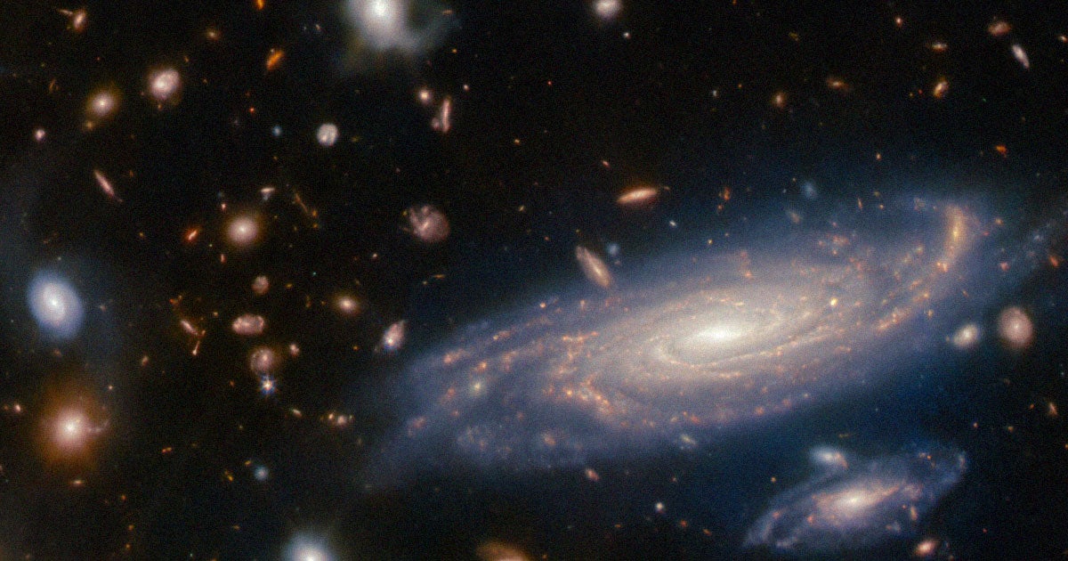 Astronomer Rajendra Gupta has devised a new theory about the expansion of the universe, concluding that it's 26.7 billion years old.
