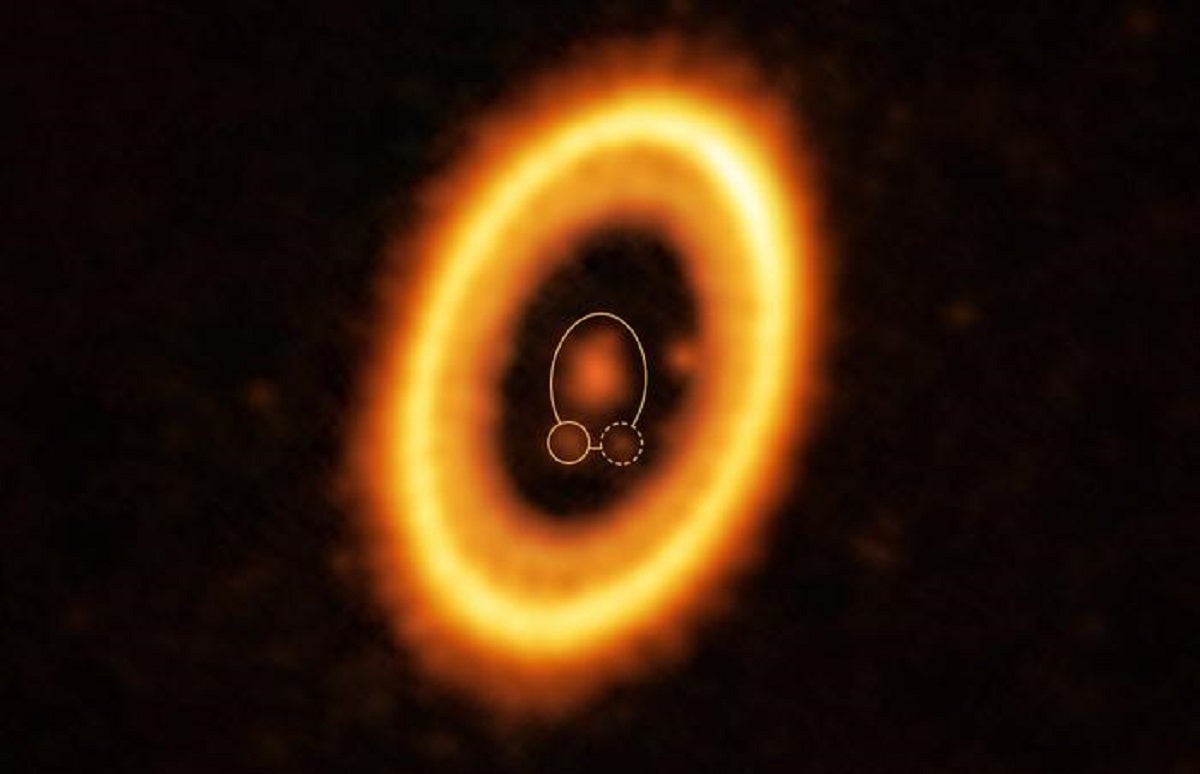 Scientists have discovered strong evidence of two planets traveling the same orbit around a star, a phenomenon called Trojan planets.