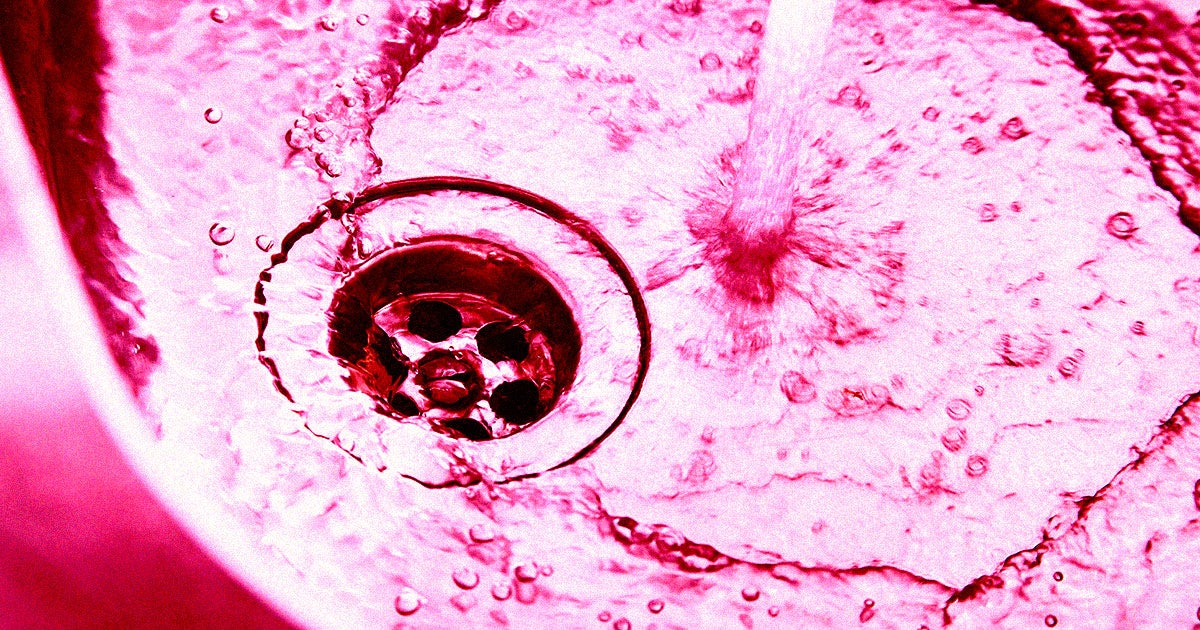 At least 45 percent of all US tap water could be laced with at least one type of PFAS, a group of toxic "forever chemicals" linked to cancer.