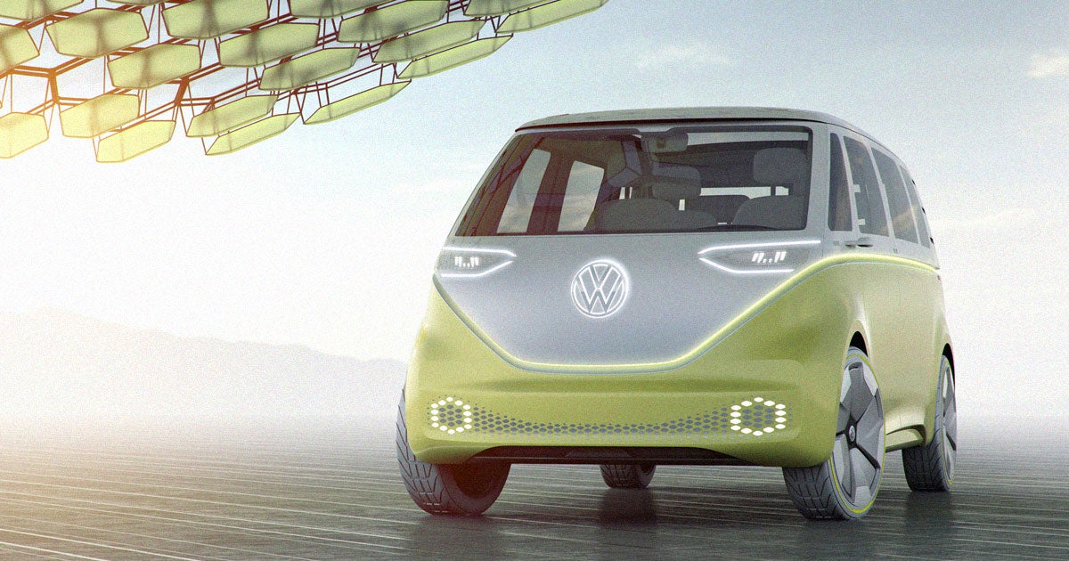 Volkswagen says it will start testing two of its self-driving ID Buzz electric vans in Austin by the end of July.