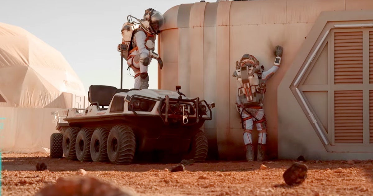 A new reality TV show is challenging an unlikely group of celebrities to survive on a simulated Mars habitat —and it looks unhinged.