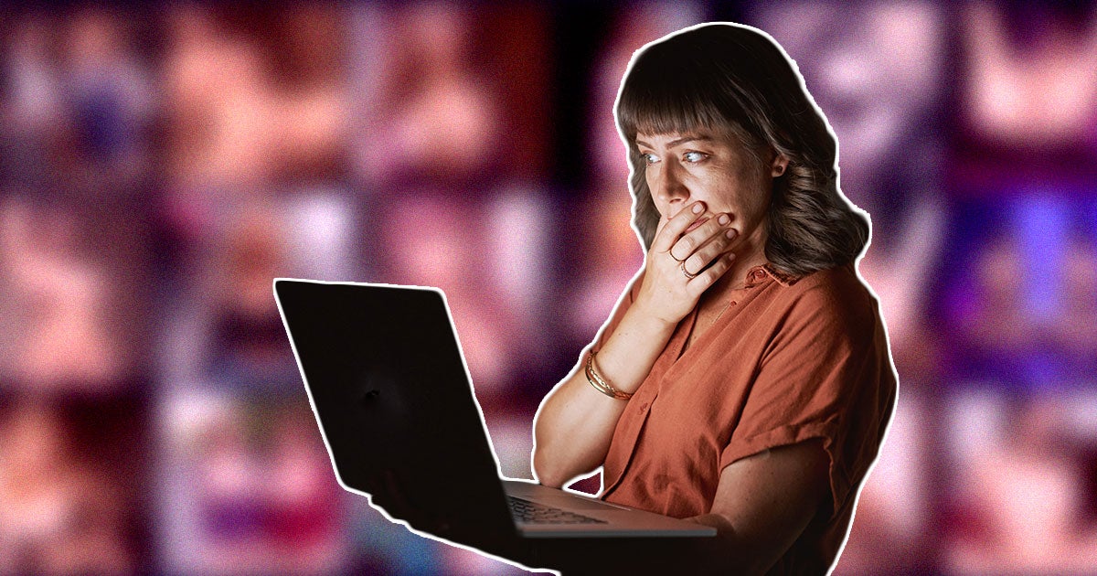 A very NSFW website called Pornpen.ai is churning out an endless stream of graphic, AI-generated porn. We have mixed feelings.
