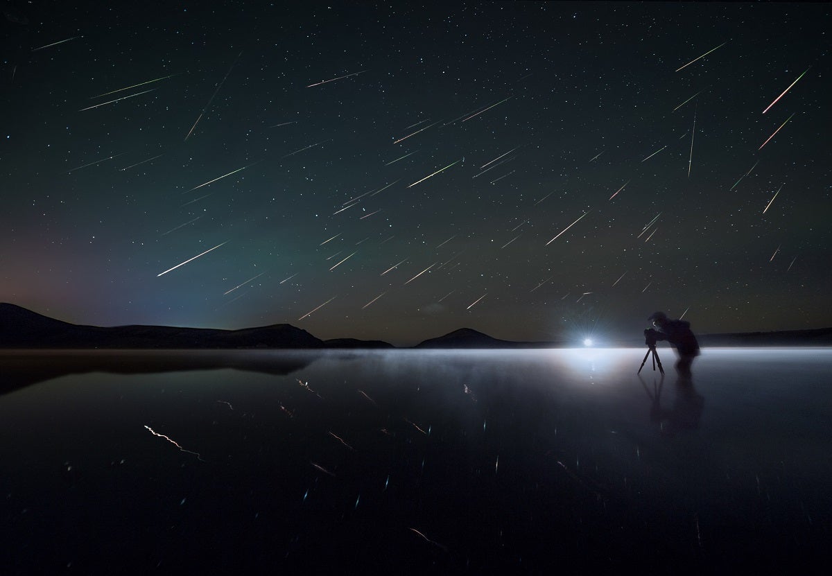 The biggest, brightest meteor shower of the year, the annual Perseids shower, will be on full display this Saturday and Sunday.