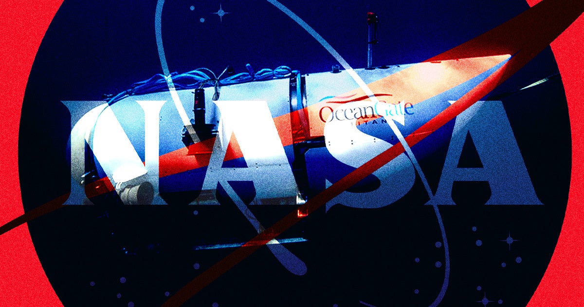 NASA was supposed to help OceanGate design key parts of the Titan submersible — but the agency really wants you to know that it didn't.