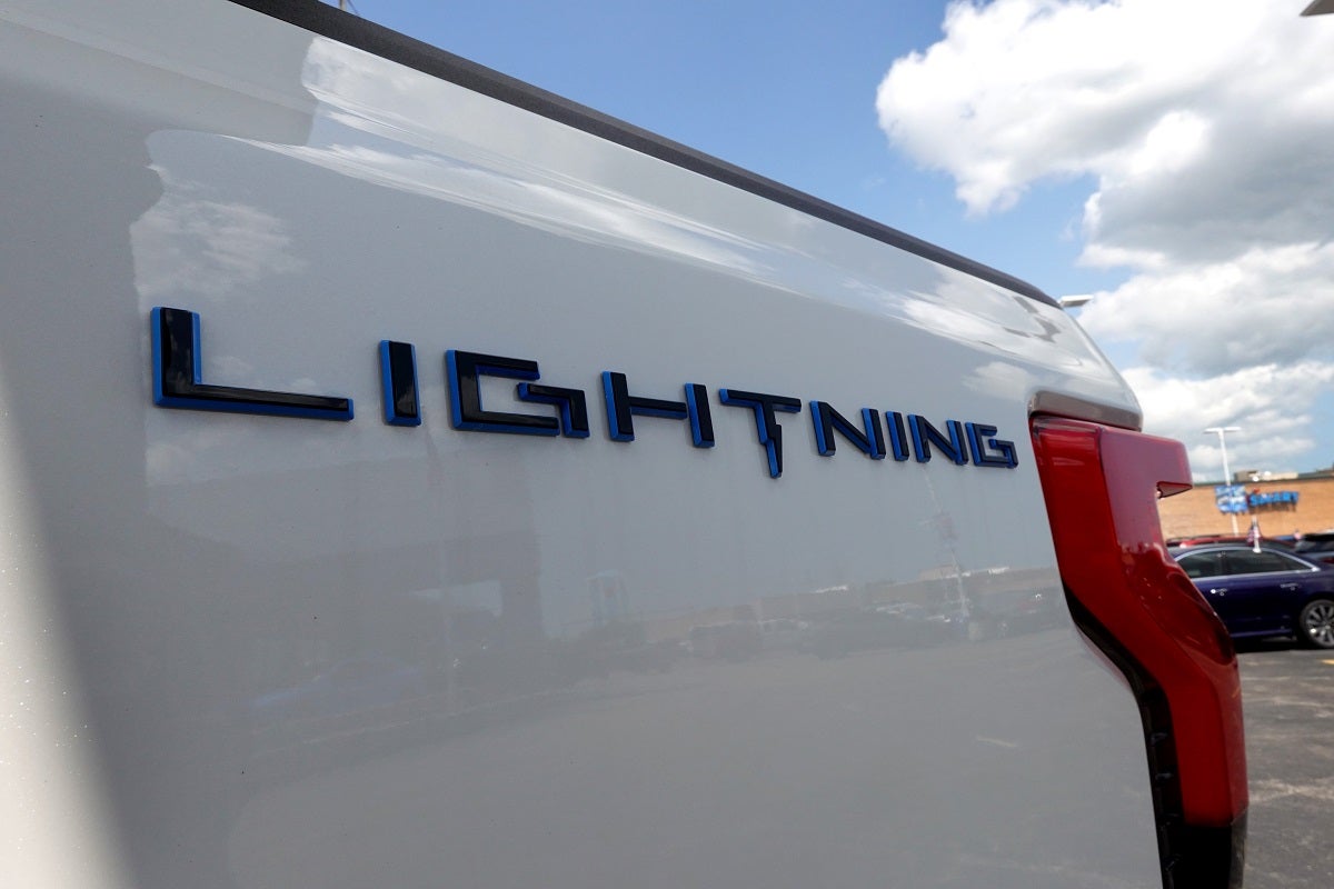 Ford CEO Jim Farley tried to charge an all electric light truck, the F-150 Lightning, during a road trip, but he ran into trouble.