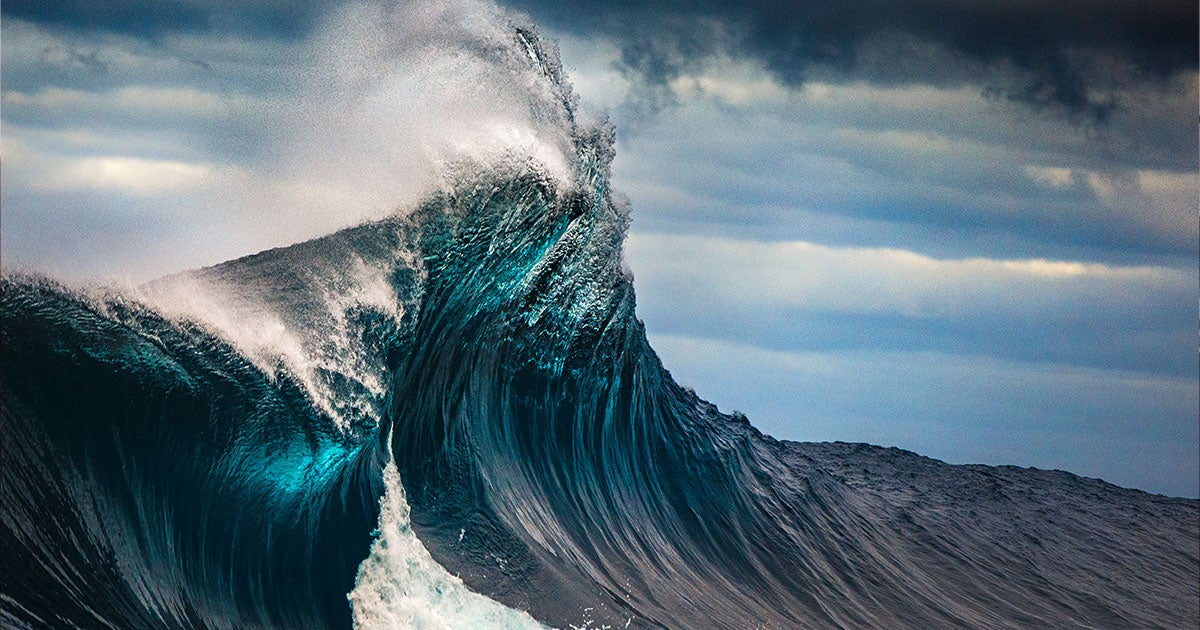 Waves off of California's Pacific coast have been getting demonstrably bigger, even in the winter — and they keep hurting coastal communities.