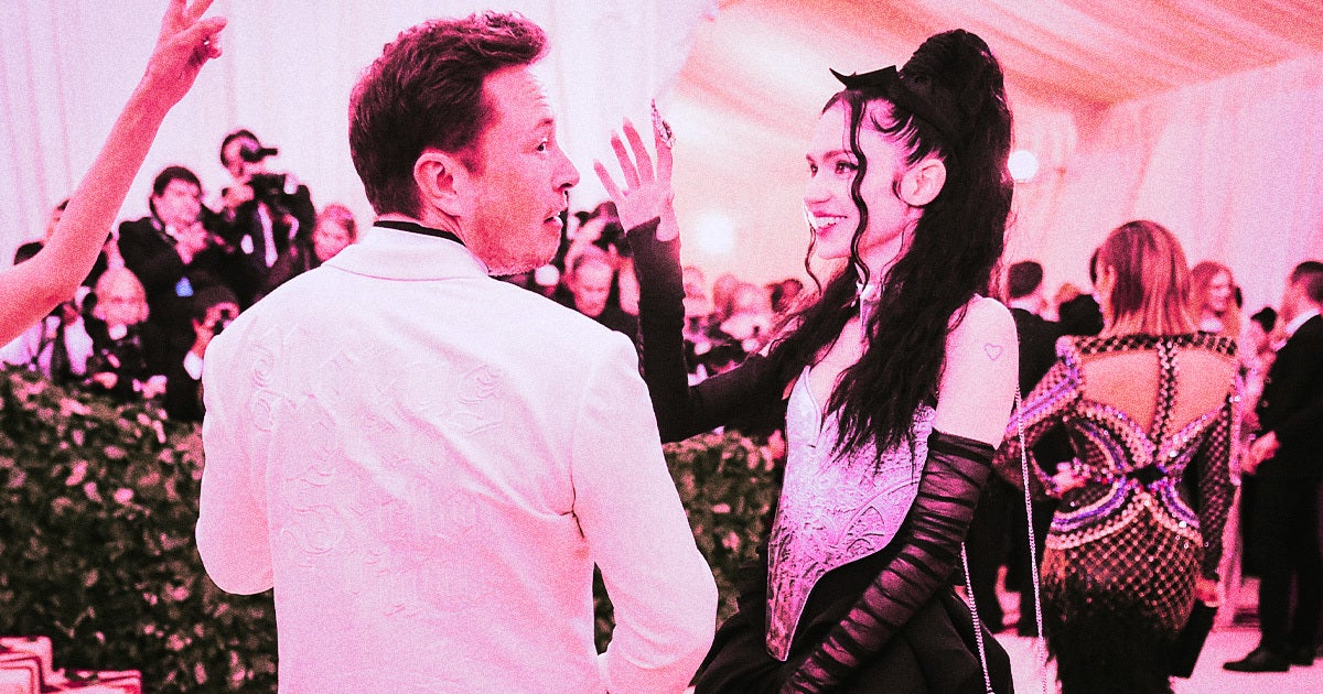 Elon Musk's on-off partner Grimes seems to want to build bridges between the tech billionaire and the trans community.
