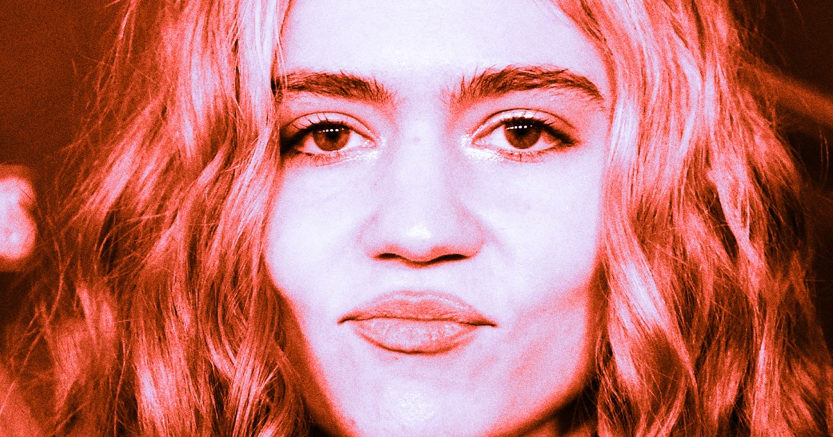 Claire "Grimes" Boucher has taken a cultural stance nearly as bizarre as her decision to procreate with Elon Musk.