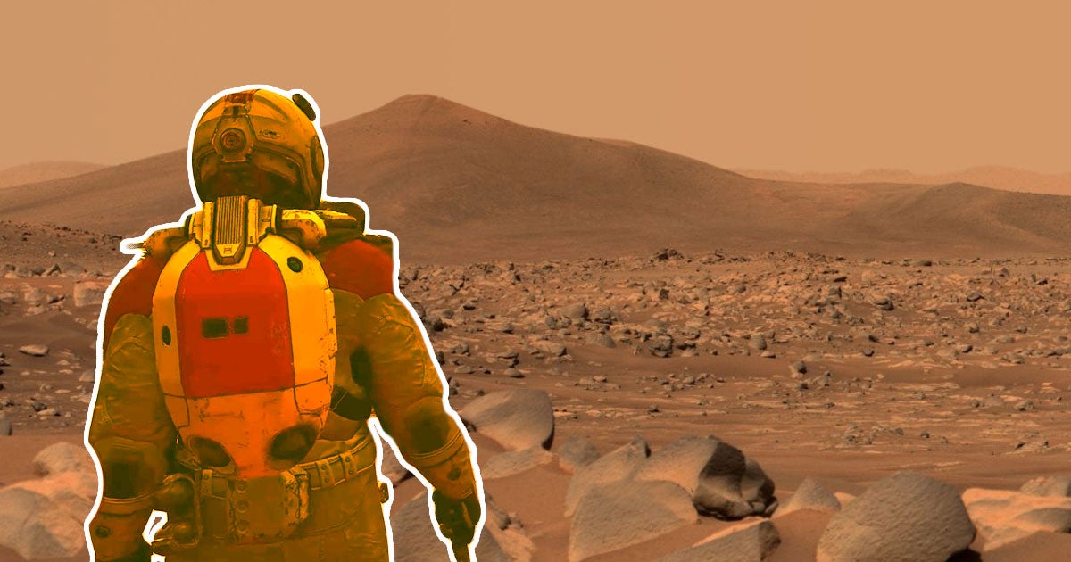 An impatient gamer criticized the graphics of what they expected to be in-game screenshots from "Starfield." They were real images from Mars.