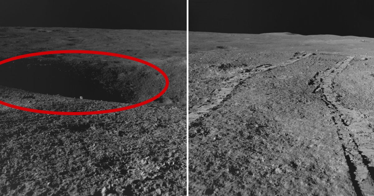 India's small, six-wheeled lunar rover recently encountered an obstacle on the Moon's surface in the form of a ten-foot crater.