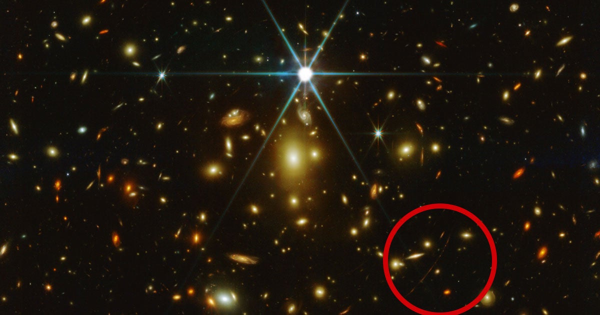 The James Webb Space Telescope has once again captured imagery of the furthest star ever detected — and revealed that it may not be alone. 