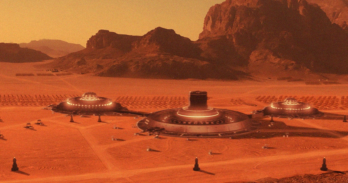 A team of researchers concluded that you only need 22 colonists to survive and successfully maintain a Mars colony.