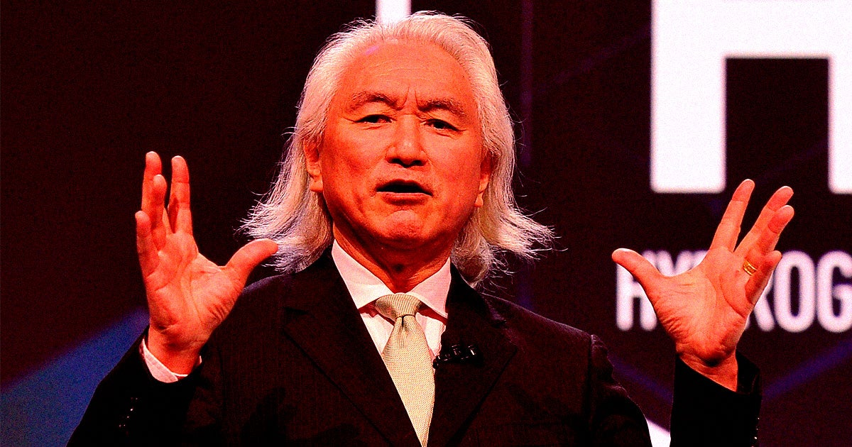 In an interview with CNN, Kaku dismissed AI chatbots as "glorified tape recorders," arguing we're vastly overestimating their capabilities.