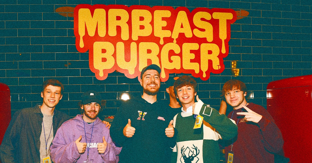 The only thing beastly about the MrBeast Burger is, apparently, the allegedly "raw" and uncooked meat that comprises it.