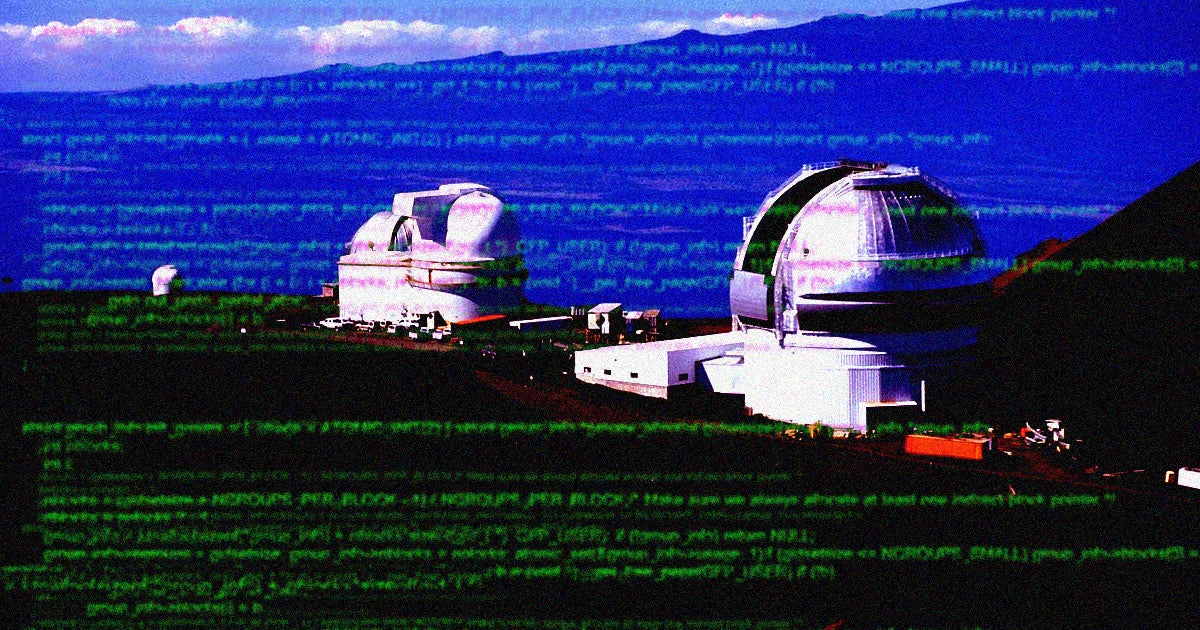 For weeks, hackers have been targeting major telescopes in Hawaii and Chile, forcing scientists to suspend all observations.