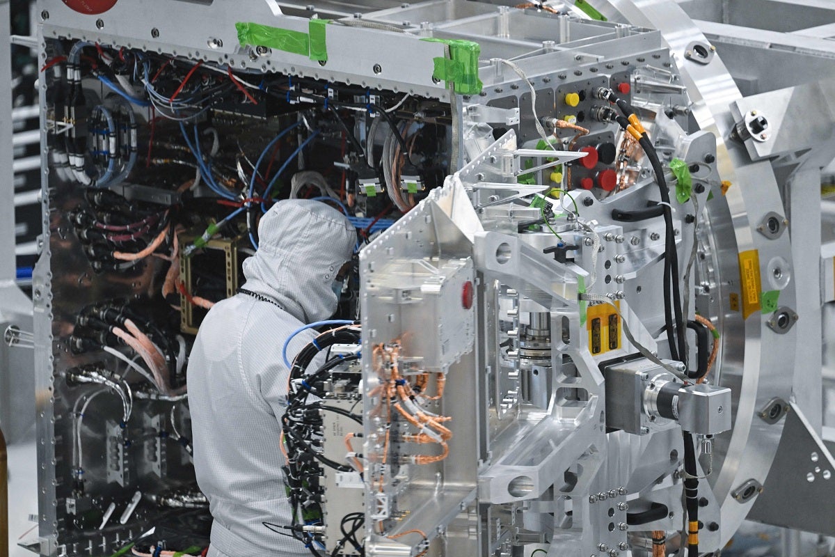 NASA director of facilities Erik Weiser warned on Thursday that the space agency's facilities are in an "increasing state of decline."