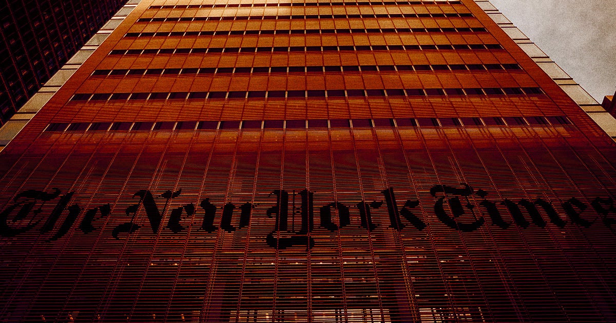 The New York Times is said to be weighing a lawsuit against OpenAI over intellectual property infringement behind closed doors.