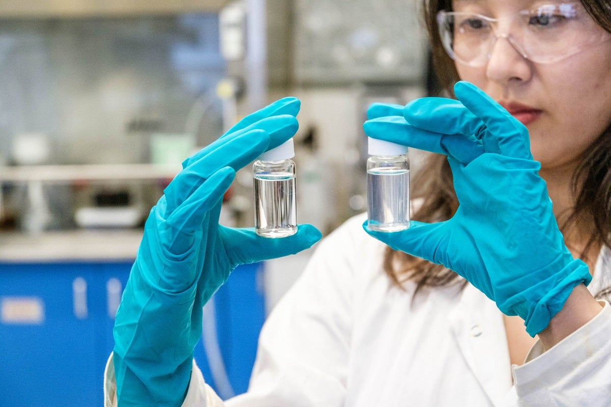 Scientists have developed a new technique that filters out microplastics from drinking water — and its ingredients are all plant-based.