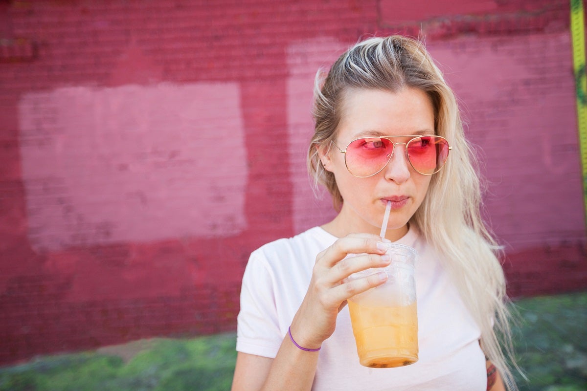 Scientists discovered that the harmful "forever chemicals" known as PFAS were present in paper and bamboo drinking straws.