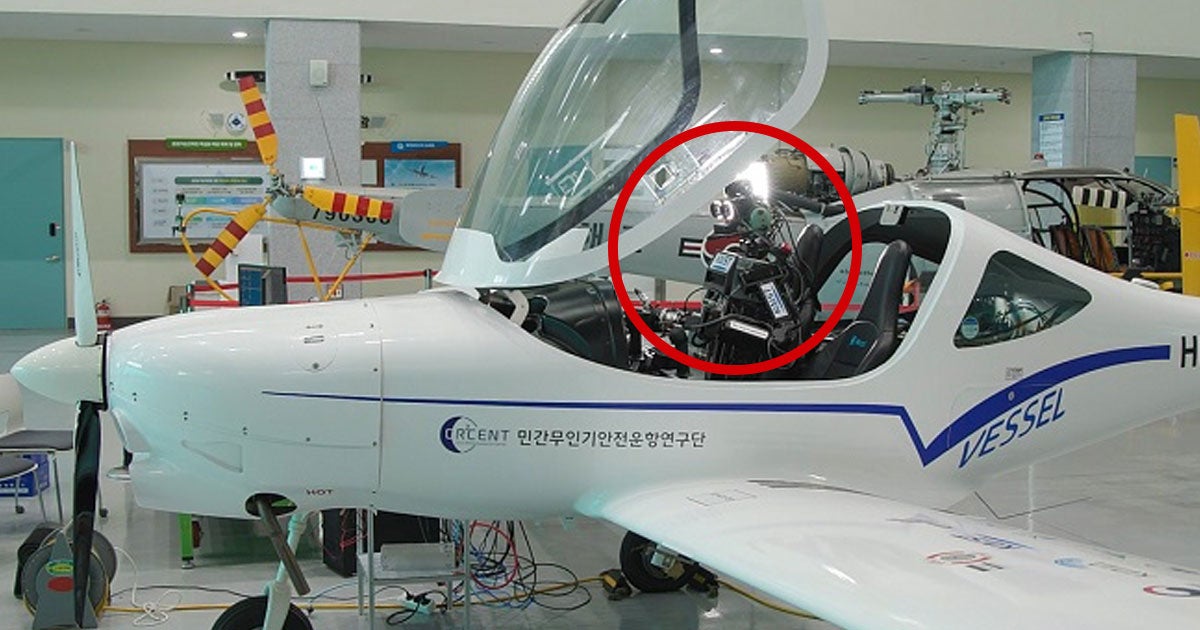 Researchers have built a humanoid robot called Pibot that can pilot a jet without having to make any major modifications to the cockpit.