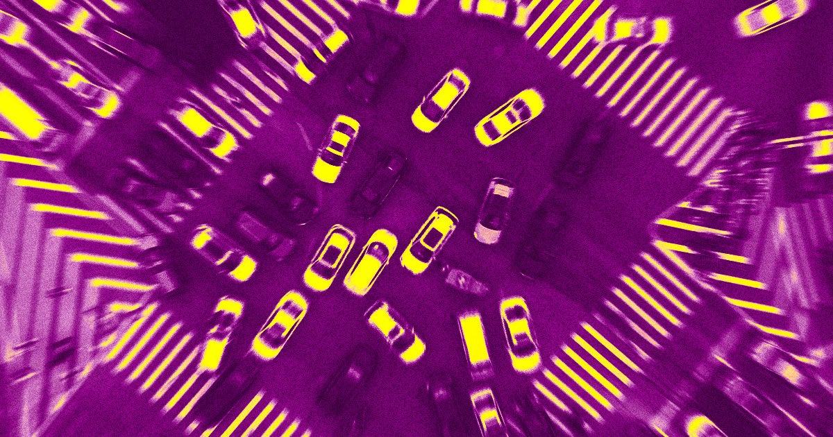 Self-driving cars caused a major traffic jam on Friday in San Francisco when ten of its self-driving taxis simply shut down.