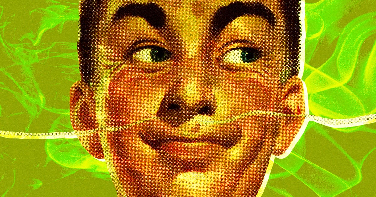 smells scent memory study