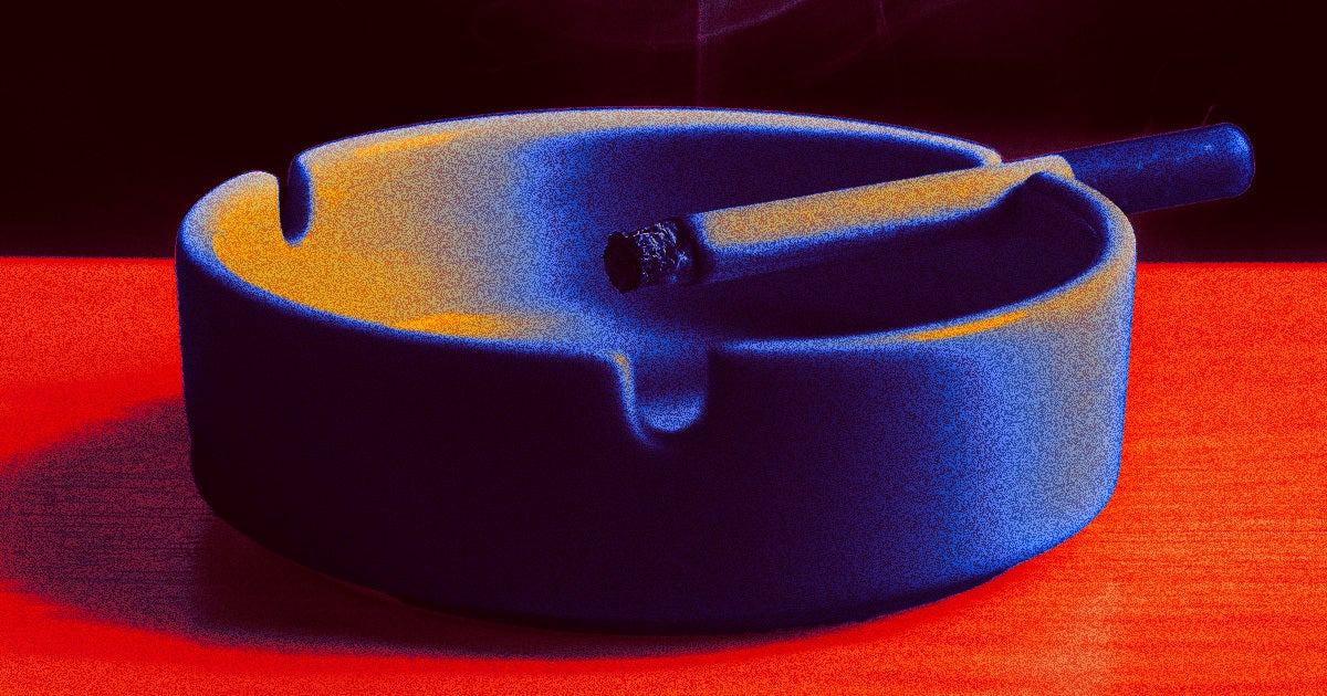 The link between smoking cigarettes and mental illness is well-established, but a new study complicates the matter.