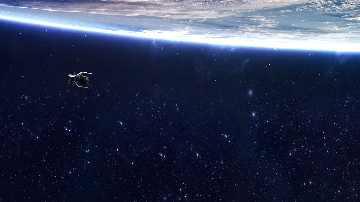 The junk-on-junk collision created even more space junk, not to mention a headache for the scientists working on the ESA's clean up mission.