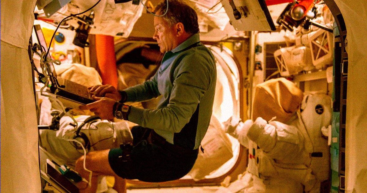 The dust floating around the International Space Station is worse than what's milling around in your house or apartment, researchers found.