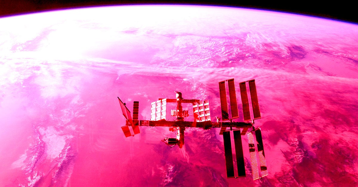 The International Space Station fired its thrusters to avoid incoming space junk yet again, a worrying sign the problem is getting worse.