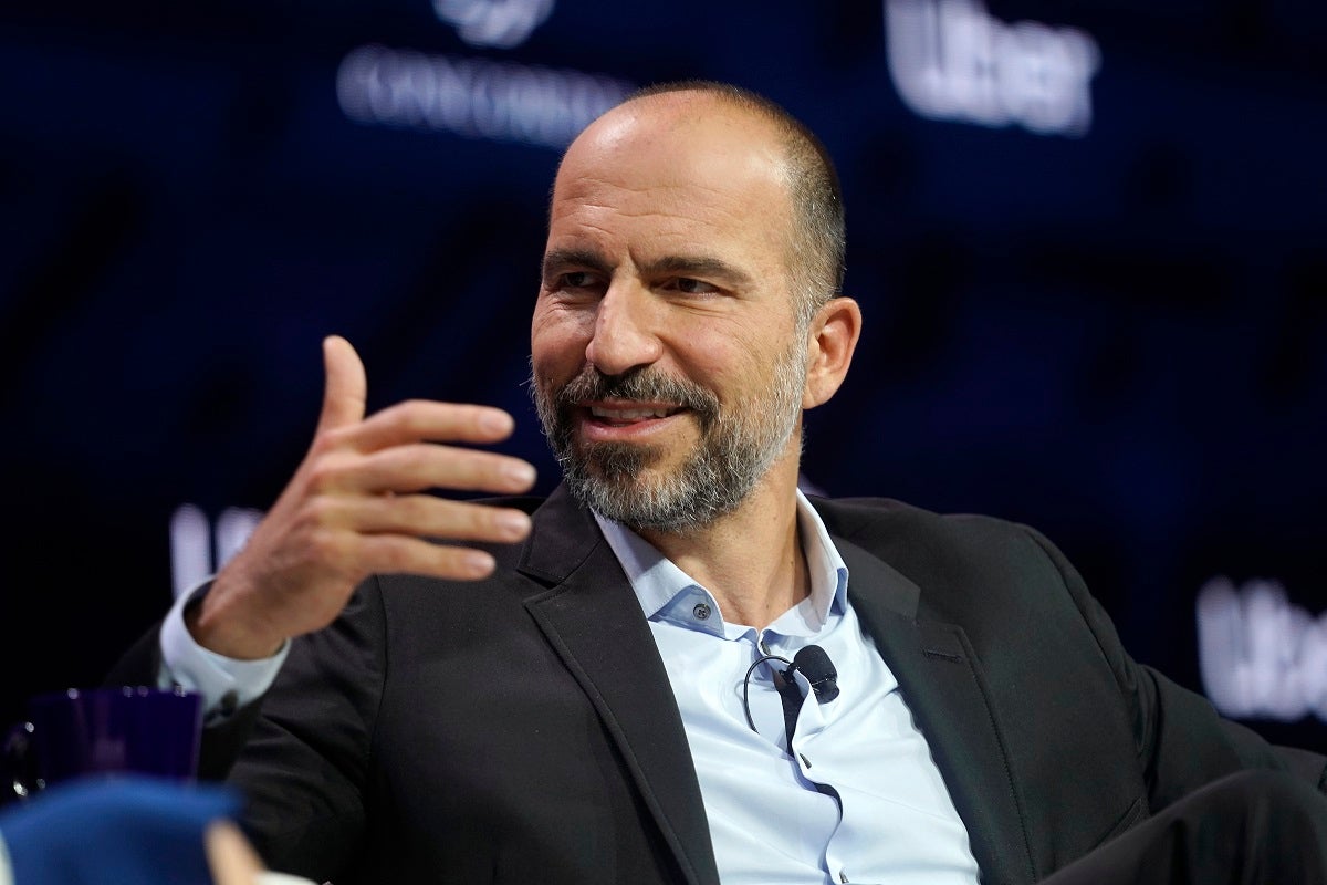 Uber CEO Dara Khosrowshahi was shocked to learn how much it costs to take a three-mile ride in New York City using his company's app.
