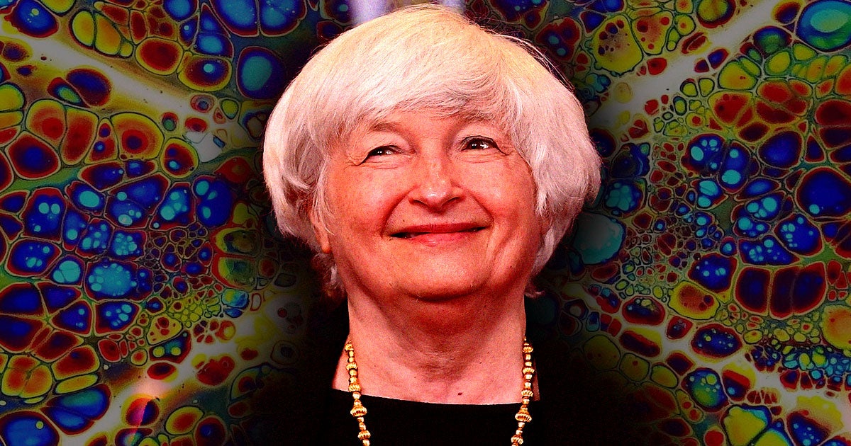 US Treasury Secretary Janet Yellen ate psychedelic mushrooms on a recent trip to China, but did not know they had hallucinogenic properties.