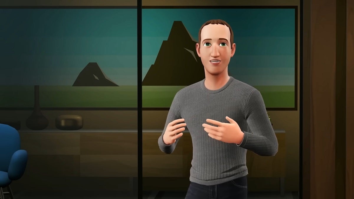 Meta's much ridiculed avatars now have legs but they are only available in Horizon Home and can only be viewed in third person.