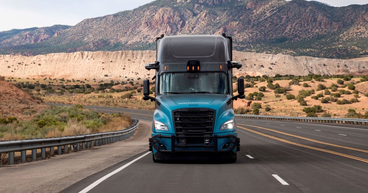 The California Senate has passed a bill that requires self-driving trucks to have a human operator at all times while on public roads.