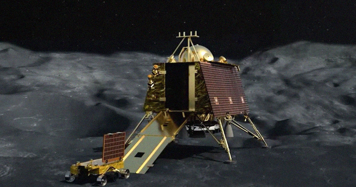 Chinese scientists are questioning whether India's lunar lander actually ever made it to the area broadly defined as Moon's south pole.