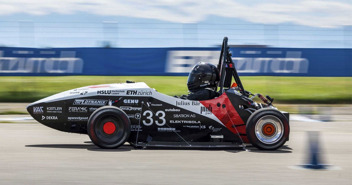 Students have built a tiny EV from scratch that can accelerate from 0 to 62 mph in a blistering 0.956 seconds — and in just 40 feet.