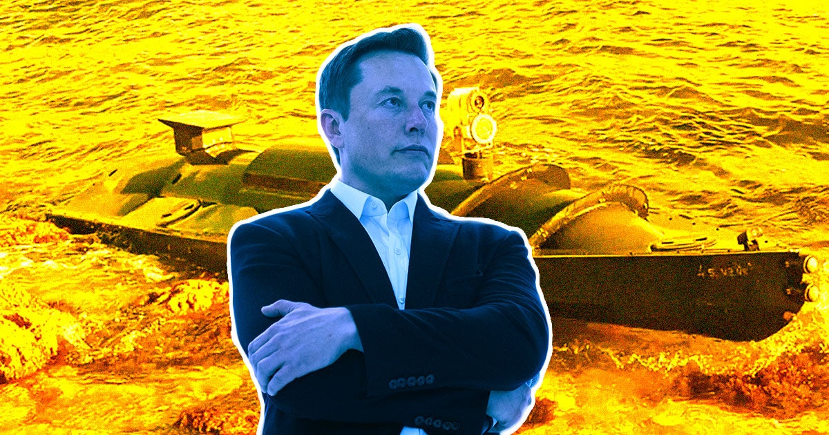 Elon Musk intentionally hamstrung SpaceX's Starlink network to thwart a Ukrainian attack on Russia's naval fleet near the Crimean coast.
