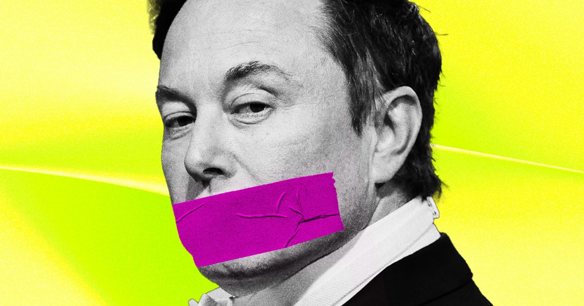 A man has been sentenced to death for tweets critical of his government — and self-professed free speech absolutist Elon Musk is silent. 