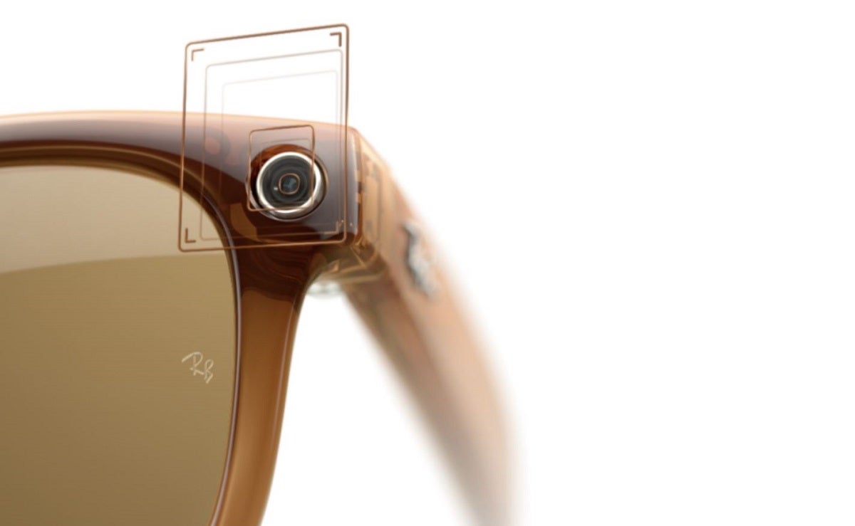 The new Meta Ray-Ban Smart Glasses look like regular shades, but can record and livestream video with little warning to those around it.