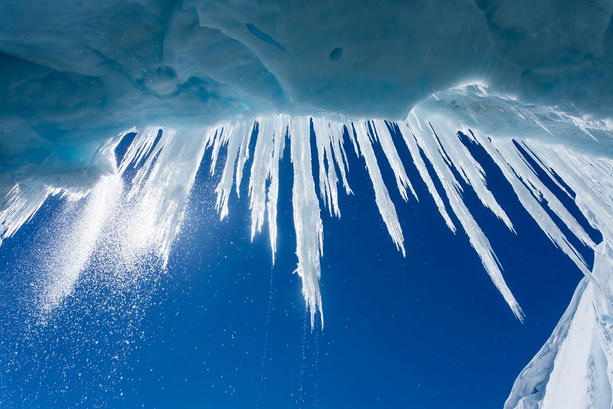Scientists found that solar geoengineering alone would have a limited impact on delaying the melting of ice in Antarctica.